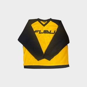 fubu v neck sweater